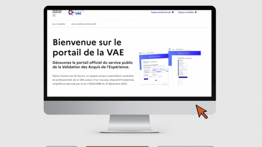 Lancement de la version Beta de la plateforme vae.gouv.fr