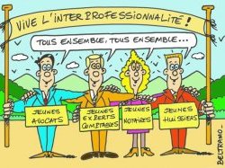 Dossier : Jeunes professionnels du Droit et du Chiffre du 06 : quelles visions de l'interprofessionnalité ?