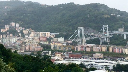 Gênes : le pont victime du covid-19