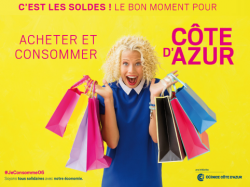 La CCI Côte d'Azur sonde le démarrage des soldes dans les commerces azuréens