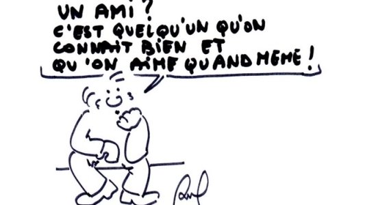 Le petit croquis de Robert Roux 