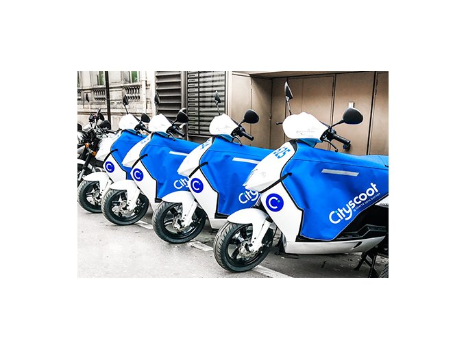 Cityscoot, spécialiste de