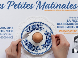 SAVE THE DATE ! la fiscalité des dirigeants au menu de notre prochaine Petite matinale le 27 mars 