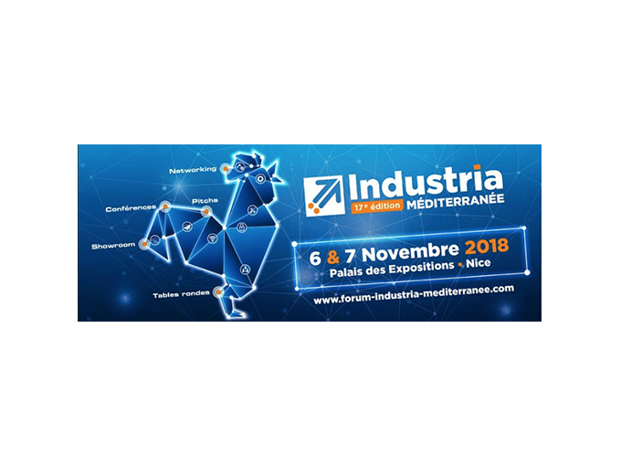 INDUSTRIA 2018 : réservez