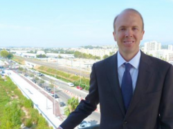 Olivier Sassi, nouveau directeur général de l'EPA Éco-Vallée Plaine du Var