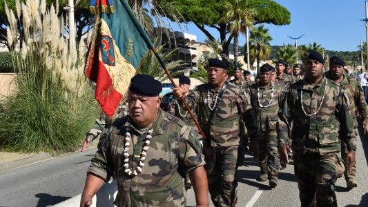 Le XV du Pacifique se recueille à Cavalaire