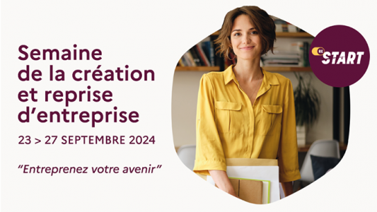 ReStart : une semaine pour tout savoir sur la création d'entreprise