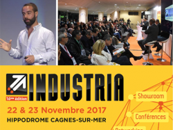 Industria 2017 : l'expertise d'intervenants de haut vol pour réfléchir à l'industrie 4.06 !