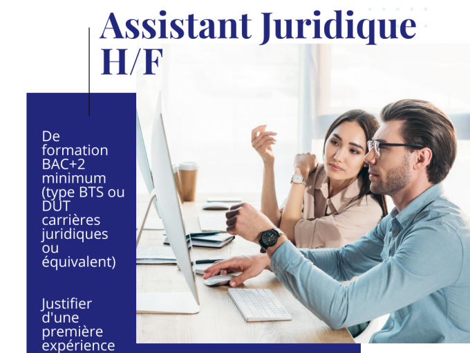 [OPPORTUNITÉ - EMPLOI] La