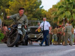  Les Londais n'ont pas manqué leur rendez-vous avec l'Histoire