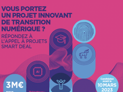 Transformation numérique : le premier Appel à Projets SMART Deal du Département 06 est ouvert