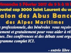 6ème salon contre les abus bancaires des Alpes Maritimes