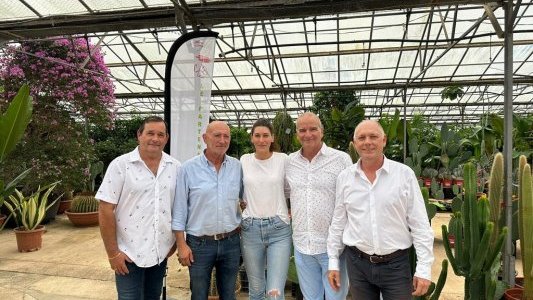 A La Garde, l'agriculteur Philippe Coulon a de qui tenir ! 