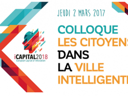 Colloque « Les citoyens dans la ville intelligente »