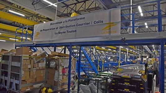 A La Seyne-sur-Mer, extension de la plateforme de La Poste de La Seyne Norale