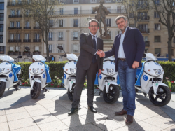 Ça roule pour Cityscoot qui s'installe à Neuilly dès aujourd'hui !