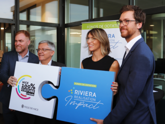 Riviera Réalisation lance son fonds de dotation pour le territoire