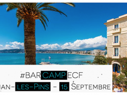 #BARCAMP ECF Juan-les-Pins le 15 septembre !