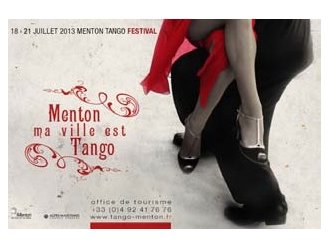 Menton, ma ville est Tango 