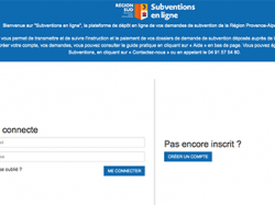 La Région Sud lance une nouvelle plateforme dématérialisée de demande de subvention