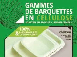 A Mandelieu, zéro plastique pour les contenants alimentaires des écoles !