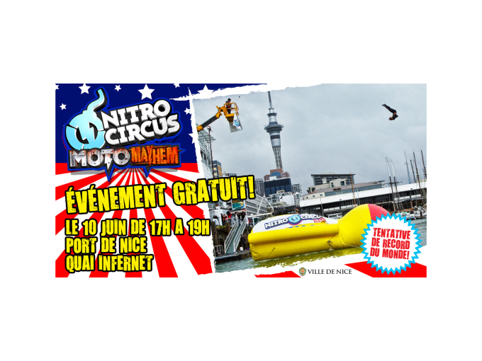 Nitro Circus tente (...)