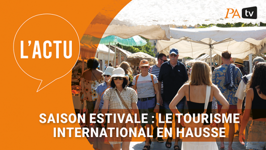 Saison estivale : le tourisme international en hausse sur la Côte d'Azur