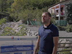 Tempête Alex : la CARF propose des immersions en vidéo pour mesurer l'avancée des travaux deux ans après