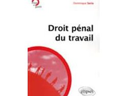  "Droit pénal du travail " : publication du nouvel ouvrage de Dominique Serio 