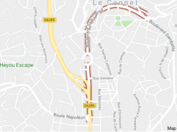 Travaux Le Cannet : Requalification et embellissement du boulevard Sadi Carnot