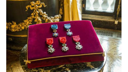 Promotions du 1er janvier 2021 de la Légion d'honneur et de l'ordre national du Mérite