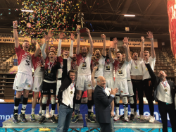 La Mairie de Cannes félicite l'AS Cannes Volley-ball pour sa remontée en ligue A !