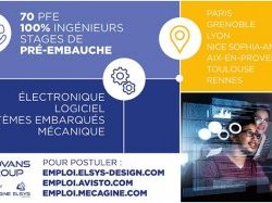 Recrutement ADVANS Group : 70 stages de fin d'études en ingénierie dont 15 à Aix et Sophia Antipolis