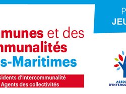  6e Salon Communes et des Intercommunalités des Alpes-Maritimes le 19 octobre 