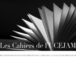 Cahier de l'UCEJAM : LE JUGE ET L'EXPERT