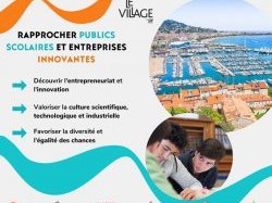 Etablissements scolaires : le Village by CA vous propose de rejoindre "Startups à l'école" 