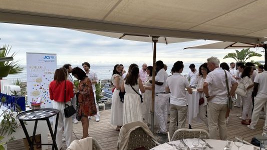 Une Summer White Party 2024 dédiée aux partenaires de la JCEMN