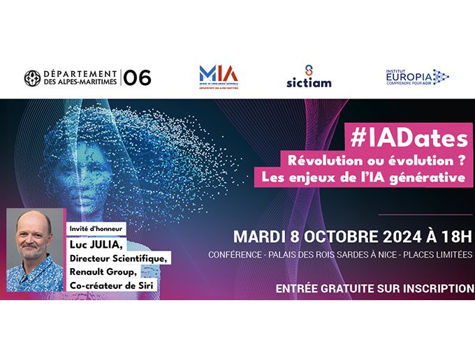 #IADates : ce mardi (...)