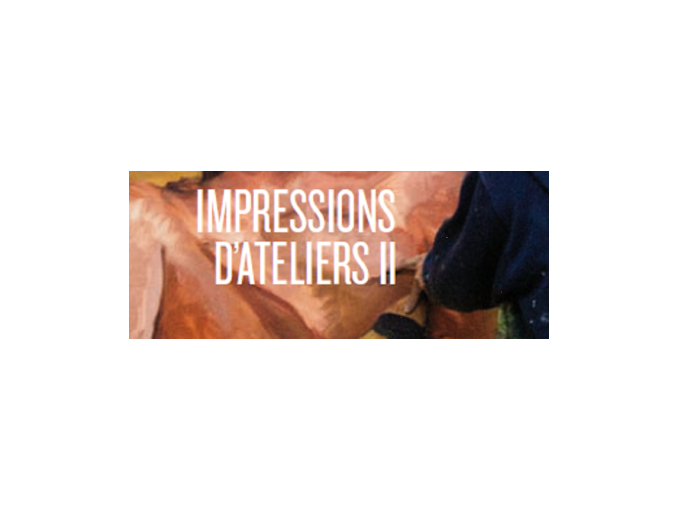 Impressions d'ateliers