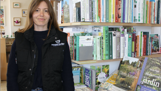 Au Domaine du Rayol, l'une des plus grandes librairies « nature » de France