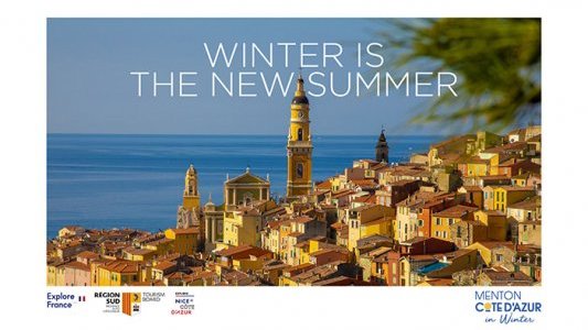 L'OT Menton Riviera s'appuie sur la campagne "Winter is the New Summer" pour valoriser les aventures à vivre sur son territoire