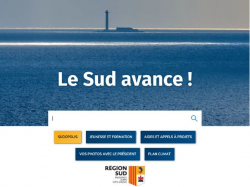 Région Sud : un nouveau site internet dynamique et participatif !