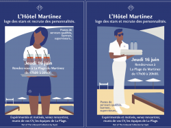 Emploi : l'Hôtel Martinez organise un jobdating "métiers de la plage" le jeudi 16 juin de 17h à 20h