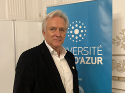 Jeanick Brisswalter réélu Président d'Université Côte d'Azur