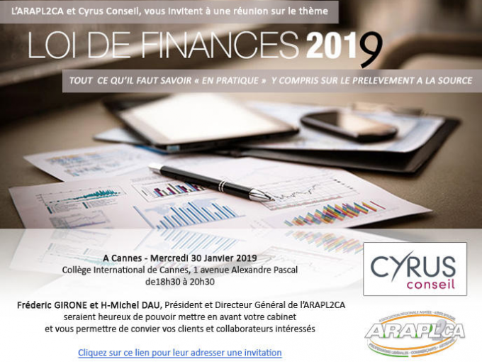 Conférence ARAPL2CA : (...)