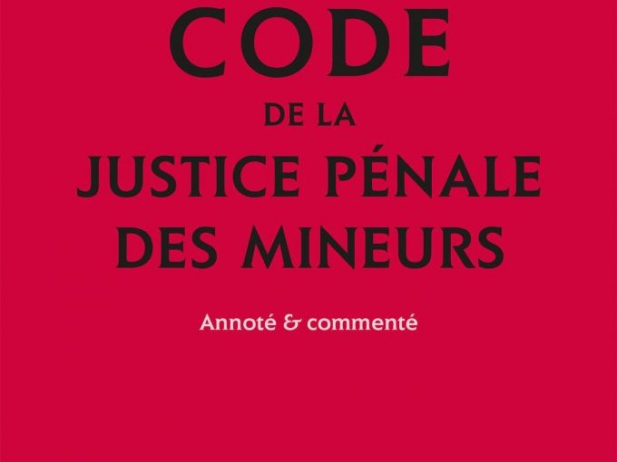 Justice pénale des mineurs