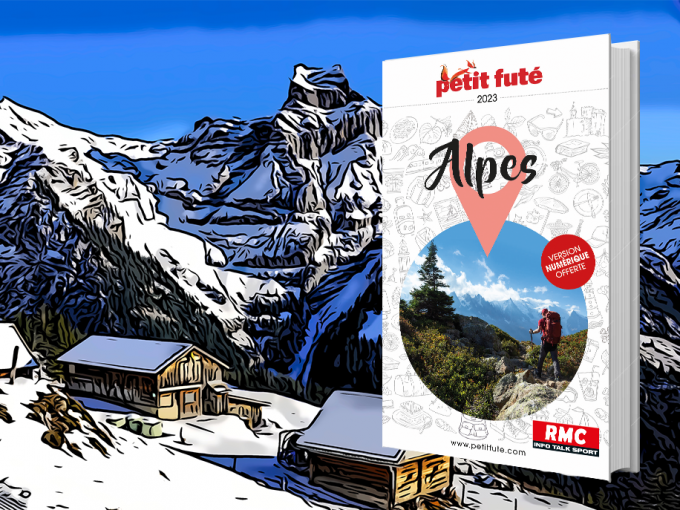 Cap sur les Alpes avec