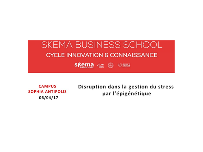 Conférence Skema : Disrupt