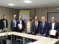 Riviera Française : Signature de la convention "Petites villes de demain" pour 3 communes du territoire