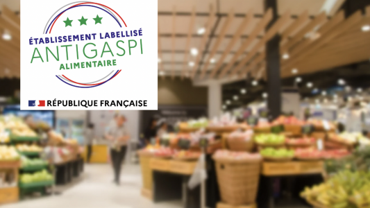 Carrefour Nice Lingostière obtient le label national “anti-gaspillage alimentaire”